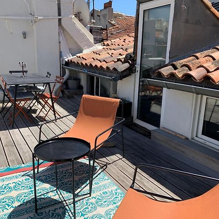 Studio Toit Terrasse Vieux Port マルセイユ エクステリア 写真