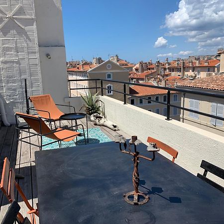 Studio Toit Terrasse Vieux Port マルセイユ エクステリア 写真