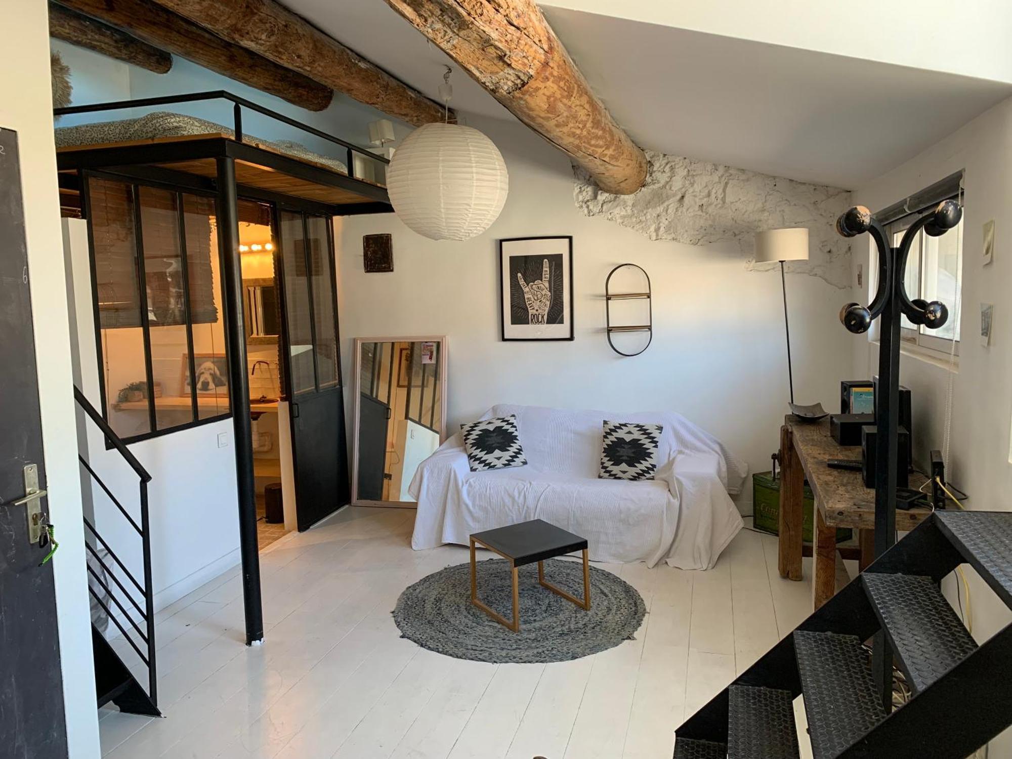 Studio Toit Terrasse Vieux Port マルセイユ エクステリア 写真